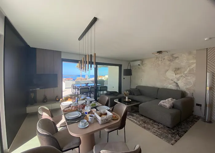 Pearl Garden شقة *